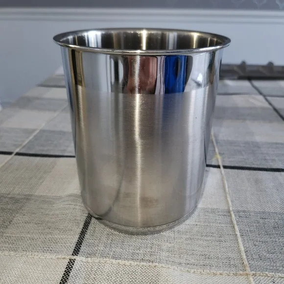 Caphalon Stainless Steel Utensil Holder 7" X 5" Approx - Picture 3 of 7